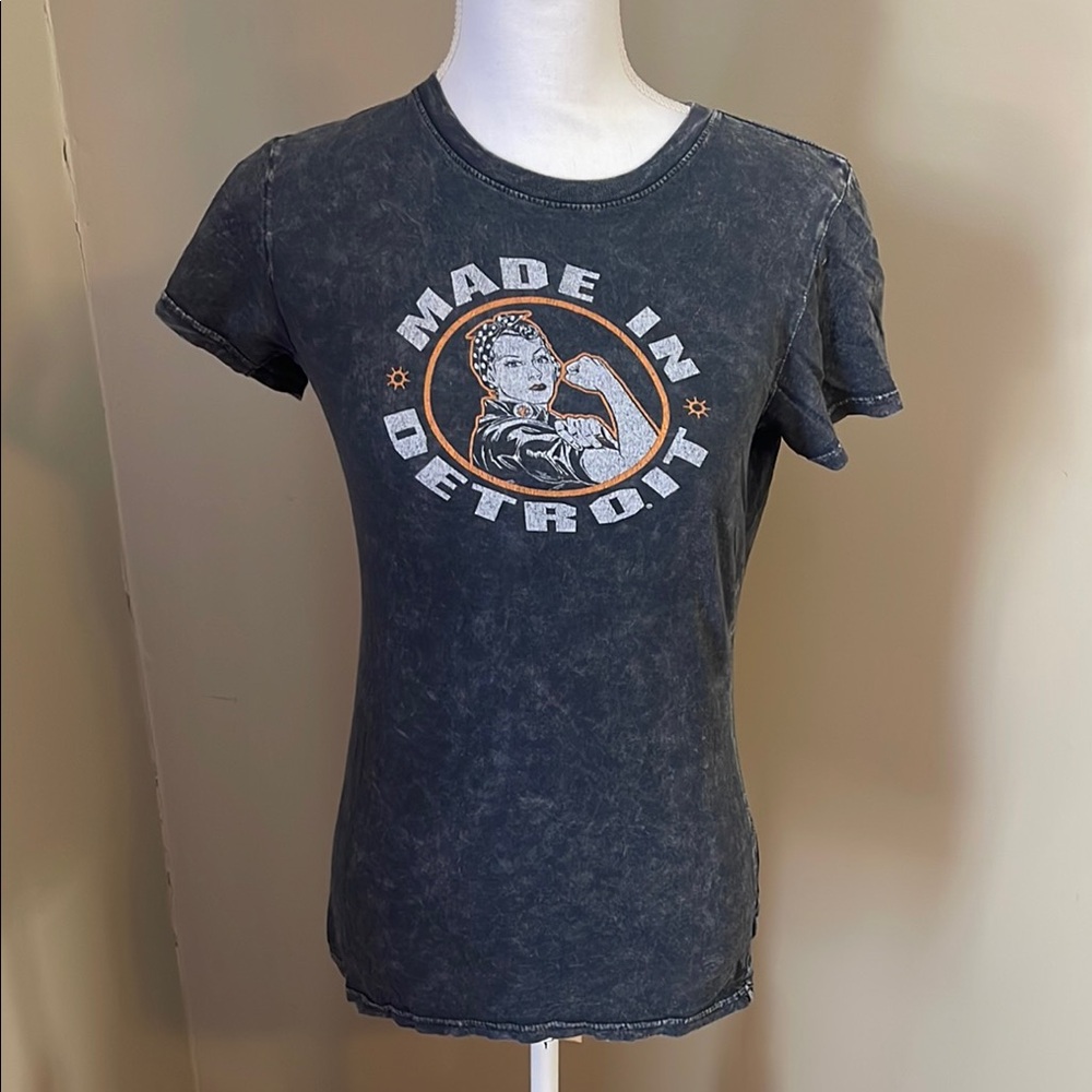 Made in Detroit Graphic Tee